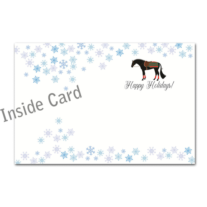 Winter Ride Equestrian Holiday Cards