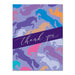 Equestrian Thank You Cards - Purple Jumpers