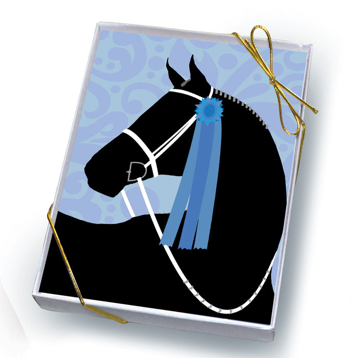 Equestrian Thank You Cards - Show Champion