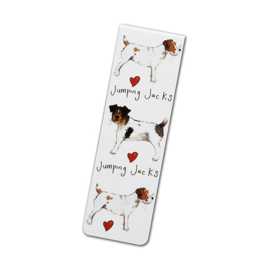 Jumping Jacks Magnetic Dog Bookmark