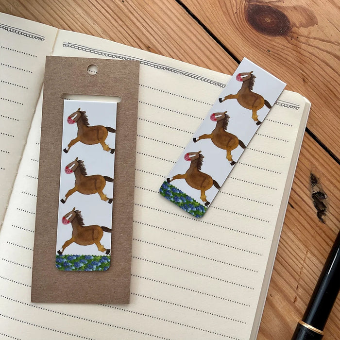 Galloping Pony Magnetic Bookmark