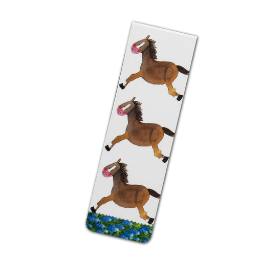 Galloping Pony Magnetic Bookmark