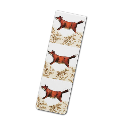 Red Fox Magnetic Bookmark