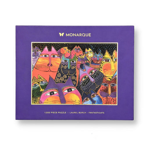 Laurel Burch Fantasti Cats Puzzle