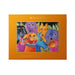 Laurel Burch Dog Town Puzzle