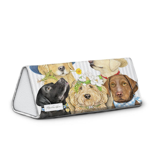 Mary Lake Thompson Dogs Eyeglass Case