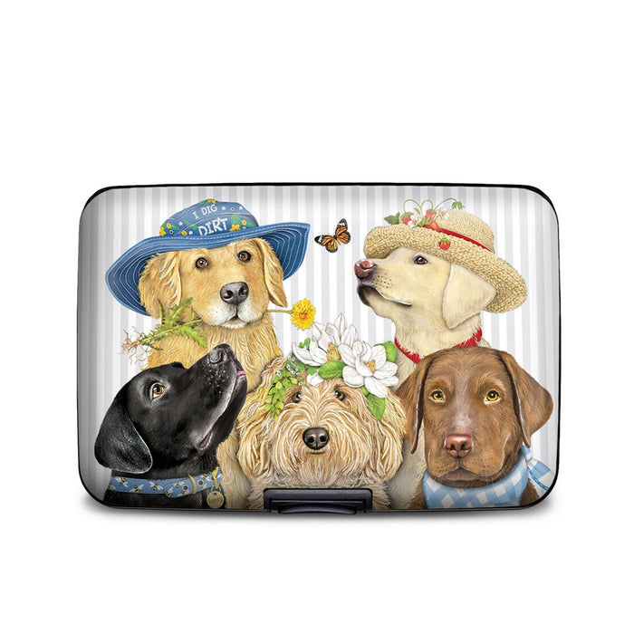 Mary Lake Thompson Dogs Armored Wallet