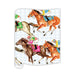 Derby Racehorses Paper Table Runner