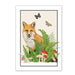 Forest Fox Birthday Card