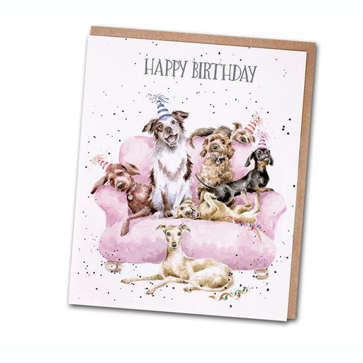 A Woof-erful Day Birthday Card by Wrendale