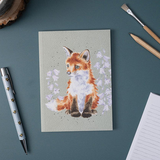 Fox Note Book by Wrendale