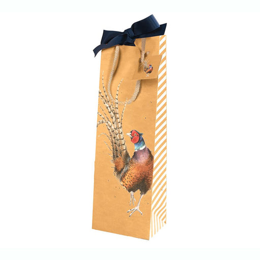 Pheasant Paper Gift Bag by Wrendale