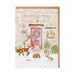 Christmas Cottage Wildlife Christmas Cards by Wrendale