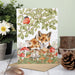 Under the Oak Tree Fox Card by Wrendale