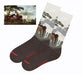 Equestrian Art Socks - Mare and Foals by Stubbs - Men's Crew Socks