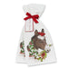 Holiday Donkey Cotton Kitchen Towels - Set of 2