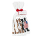 Patriotic Border Collies Cotton Kitchen Towels  Set of 2