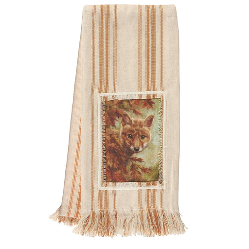 Autumn Fox Kitchen Towel