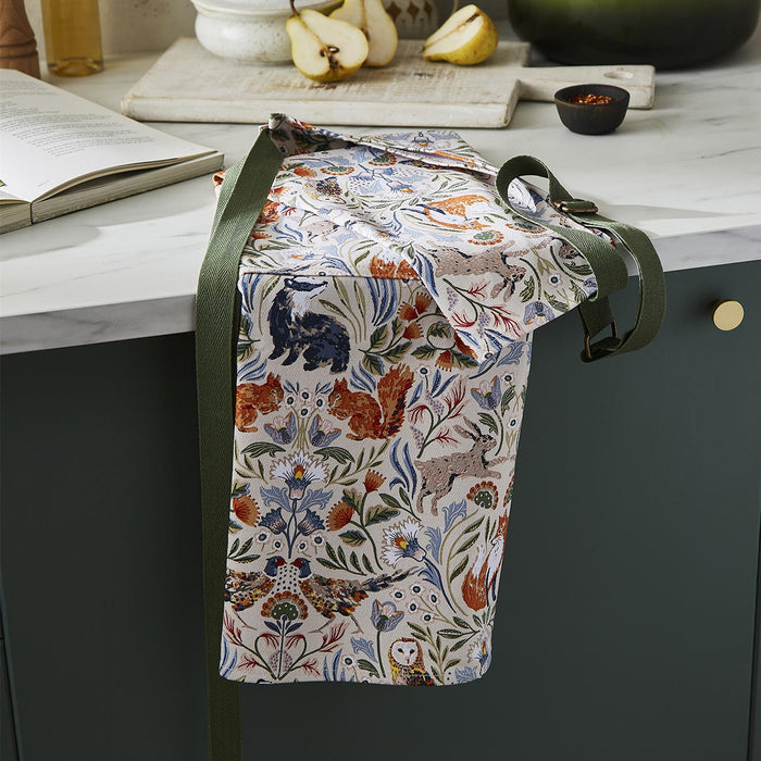 Blackthorn Woodland Animals Cotton Apron