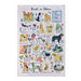 Best in Show Dog Cotton Kitchen Towel