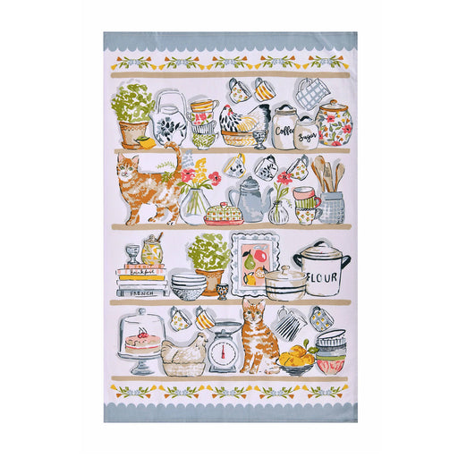 Pantry Cats Cotton Kitchen Towel