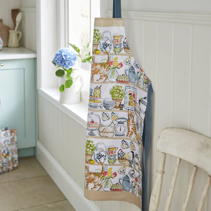 Pantry Cats Apron - PVC Coated