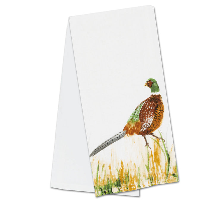 Pheasant Bird Cotton Kitchen Towel