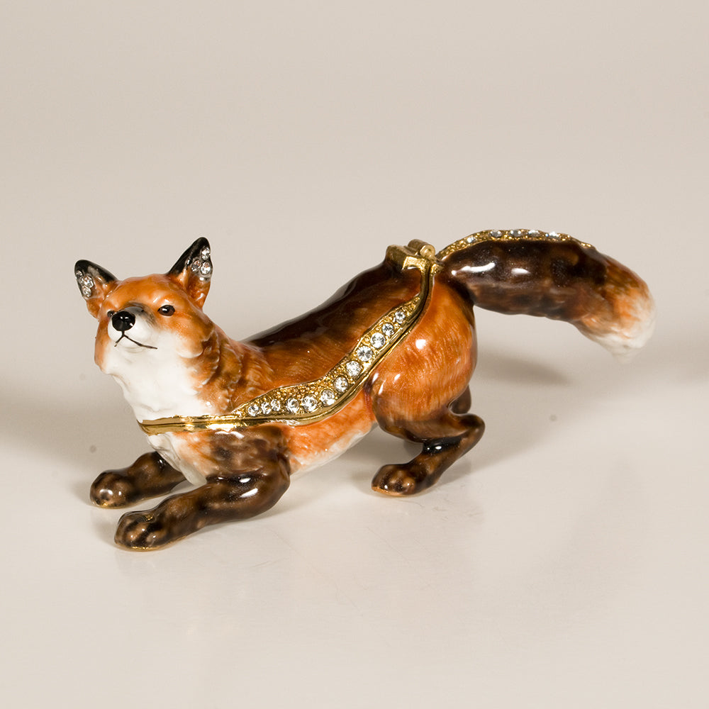 Decorative Fox Hook - Brass — Horse and Hound Gallery