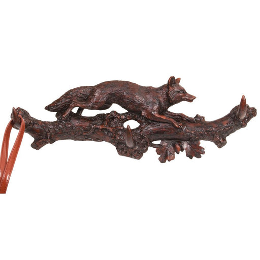 Running Fox Coat Rack