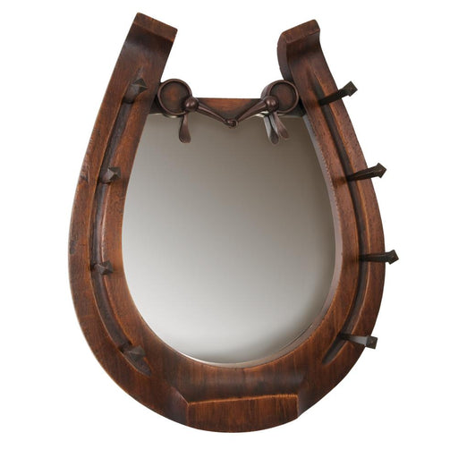 Horseshoe Wall Mirror