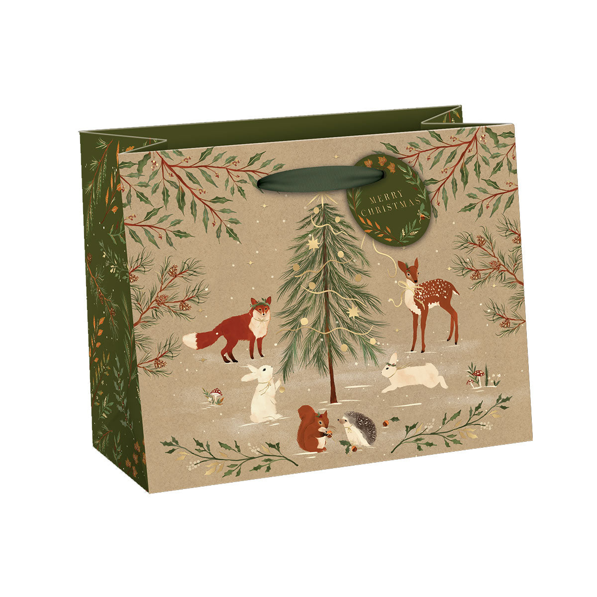 Woodland Animals Gift Bag Med — Horse and Hound Gallery