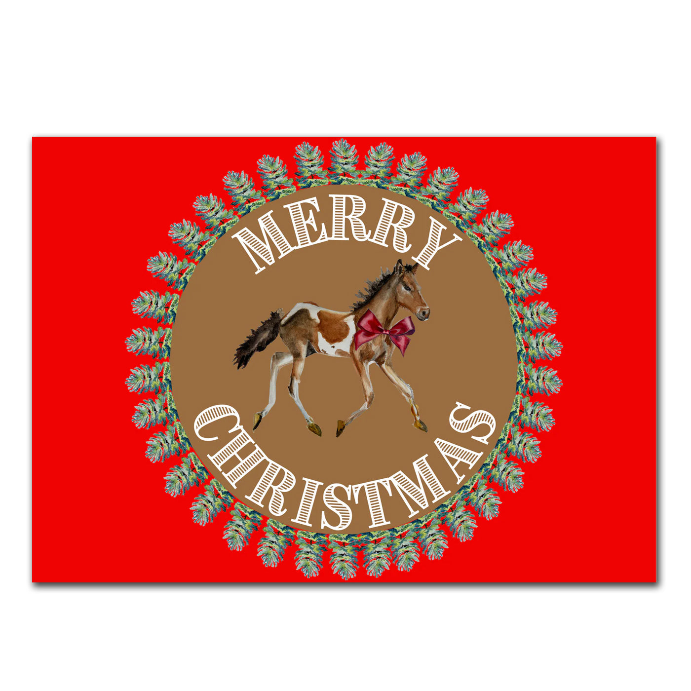 Chincoteague Pony Christmas Cards Pkg 5 — Horse and Hound Gallery