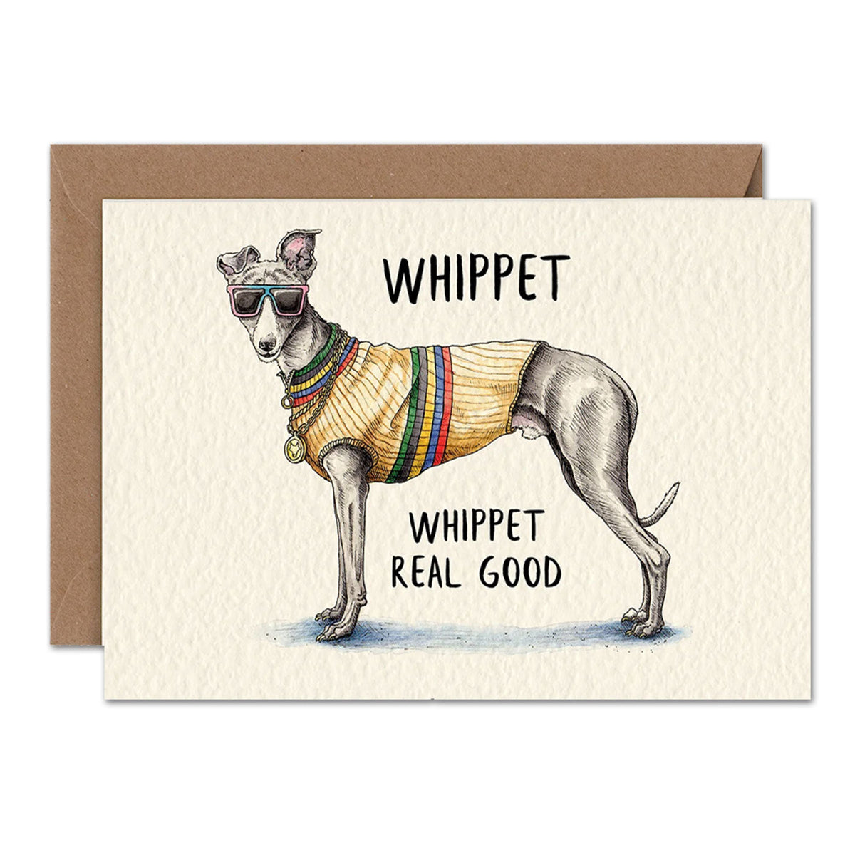 Whippet themed outlet gifts