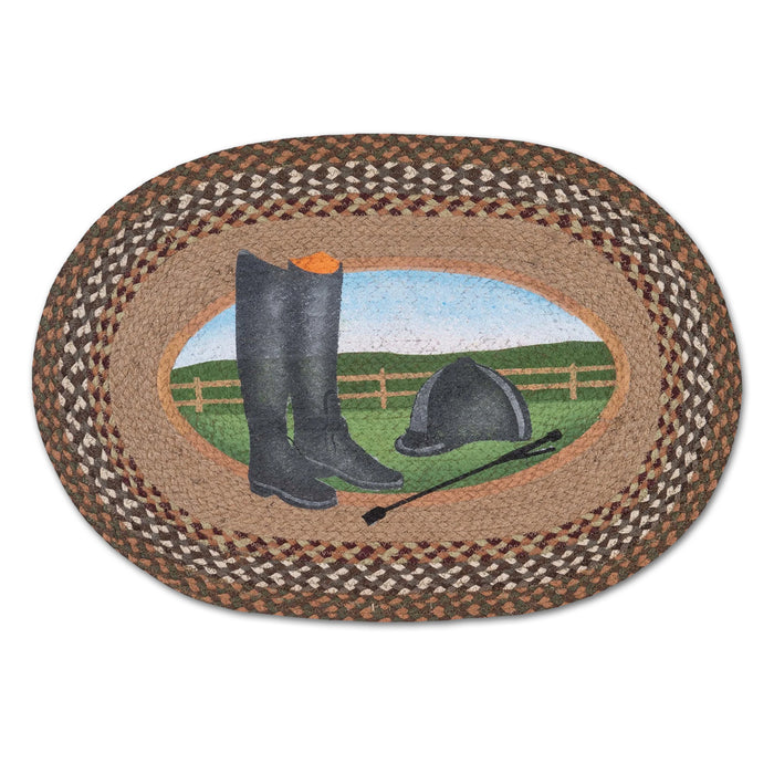 Cowboy Boot Rug