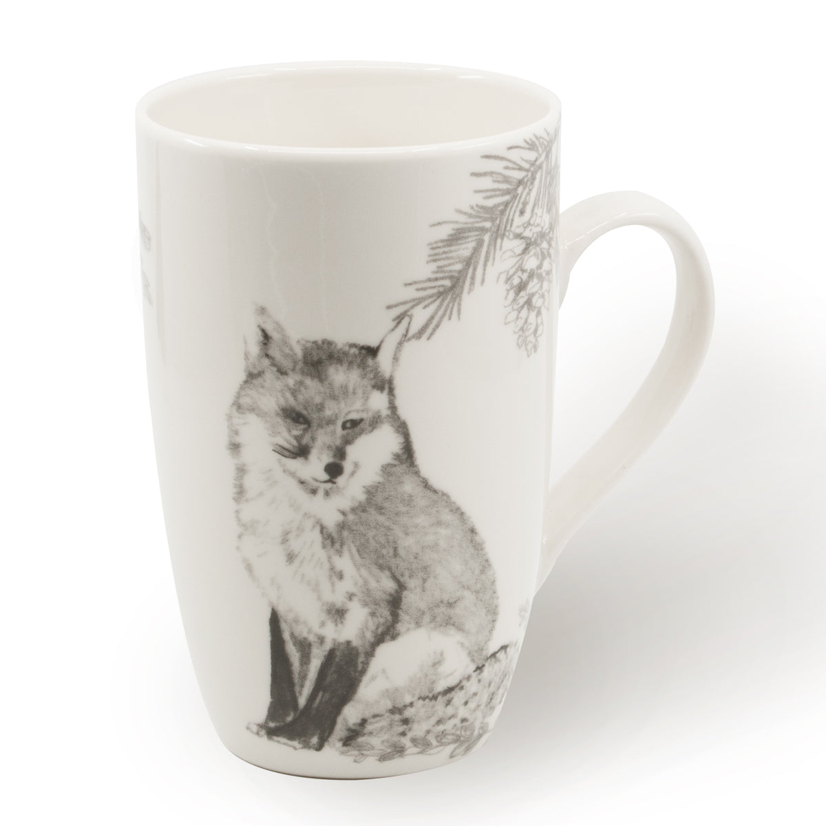 Wilderness Fox Gift-Boxed Mug – Paperproducts Design